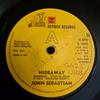 7inch Record JOHN SEBASTIAN - Hideaway K14443 Reprise Records 1976 UK Rock Used