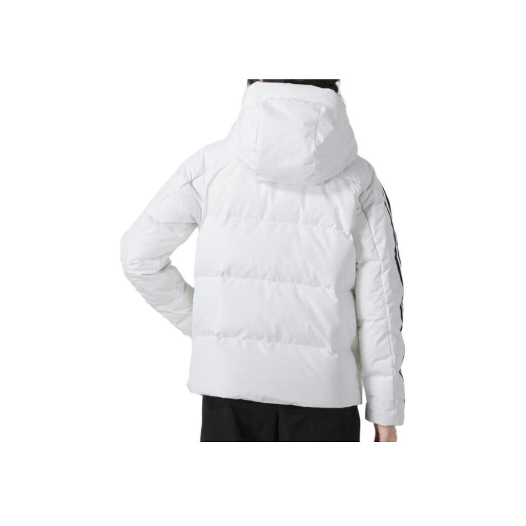 New Adidas Down Jackets Women's White IT8721