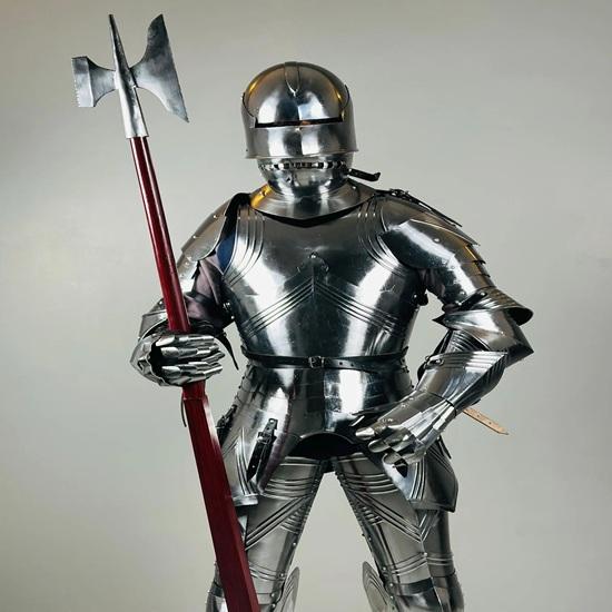 Gothic Knight Armor Suit Medieval German Knight Full Suit of Armor 15Th Century Larp Cosplay Décor Armor Suit Best Gift