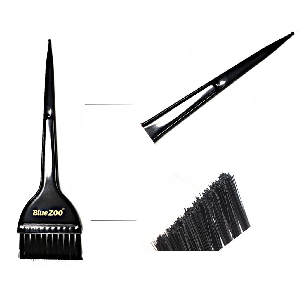 3 шт./компл. пластиковых кистей для окрашивания волос, расческа, чаша, набор инструментов для укладки волос