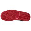 Кроссовки Air Jordan 1 Low Patent Varsity Red Black Унисекс Белый HV4089-006