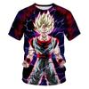 Anime Dragon Ball Son Goku 3D Print Kids Summer Fashion Casual Unisex Children's Clothing Tshirt Tops