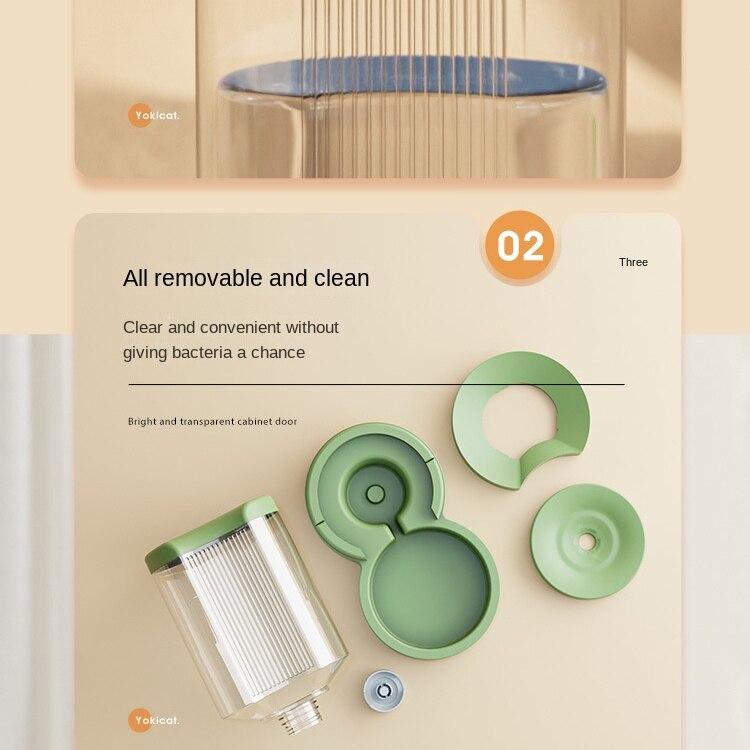 Диспенсер для воды для кошек Автоматическая кормушка для собак Миска для воды Бассейн для еды Артефакт с водой Не мокрый рот Товары для домашних животных Диспенсер для воды.