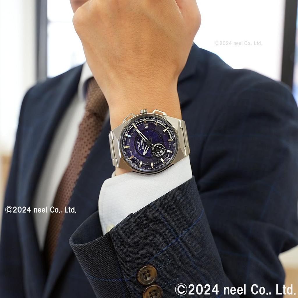 Citizen CREATIVE LAB GPS Спутниковые Спутниковая Волна Eco-Drive Радиоуправляемые Часы, X, Мужские Часы, CC3097-52L