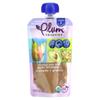 Plum Organics Organic Baby Food, 6 Months+, Pear, Blueberry, Avocado + Granola, 3.5 Oz (99 G)