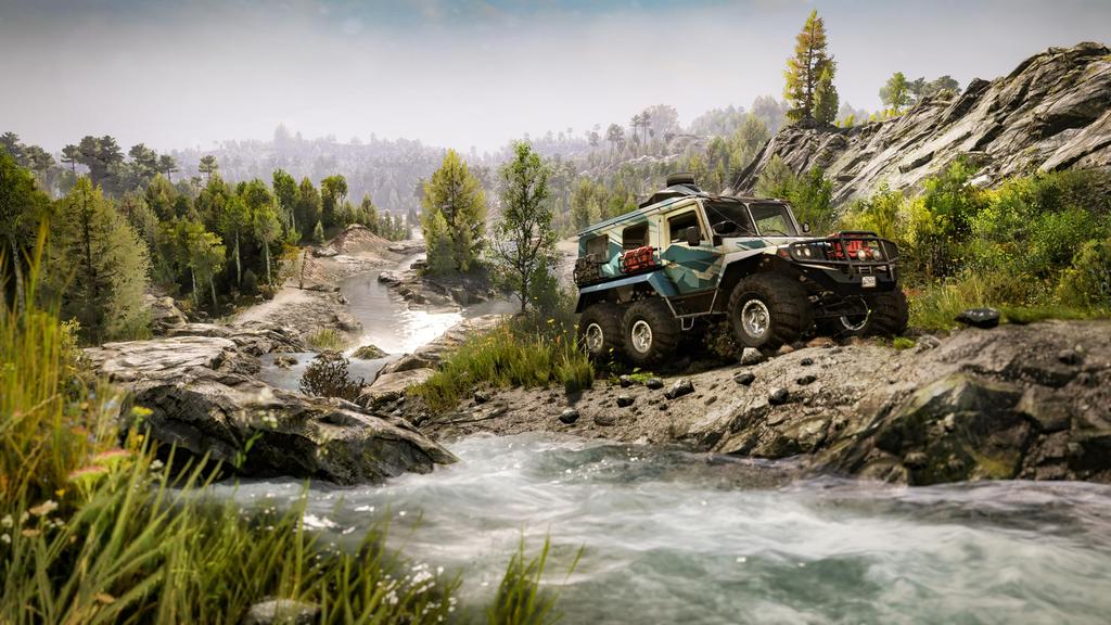 Expeditions A MudRunner Game North Switch (Import Version America) –