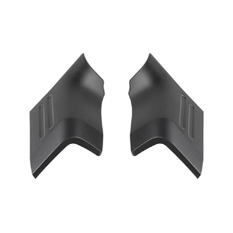 2 шт., угловая крышка двигателя автомобиля, декоративная накладка на капот для Suzuki Jimny JB64 JB74 2018-автостайлинг, аксессуары для молдингов