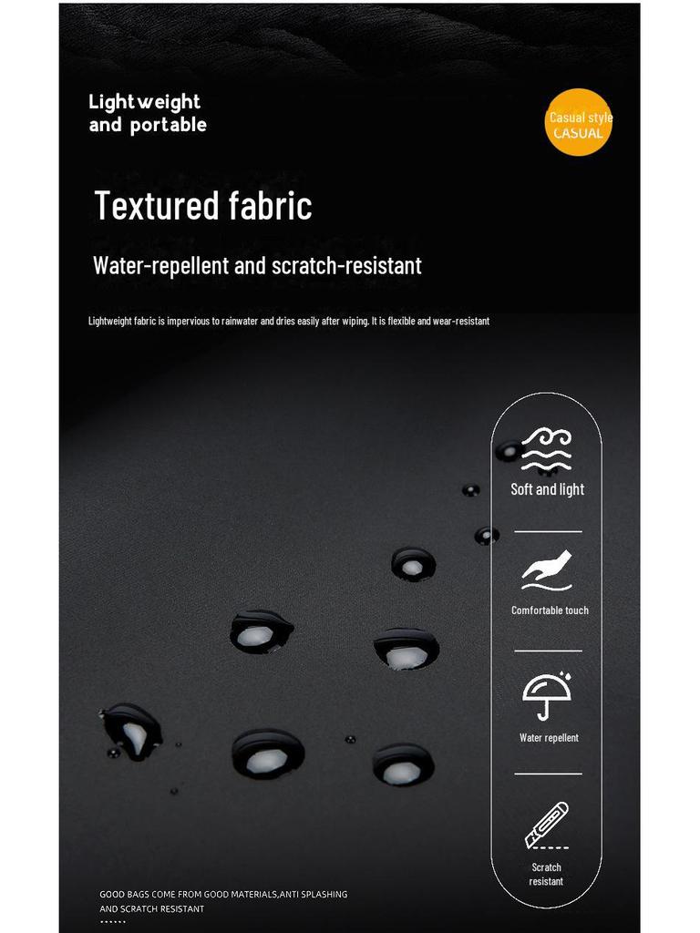 Водонепроницаемый рюкзак класса люкс для бизнеса, путешествий или школы - Универсальная сумка для ноутбука для мужчин и женщин