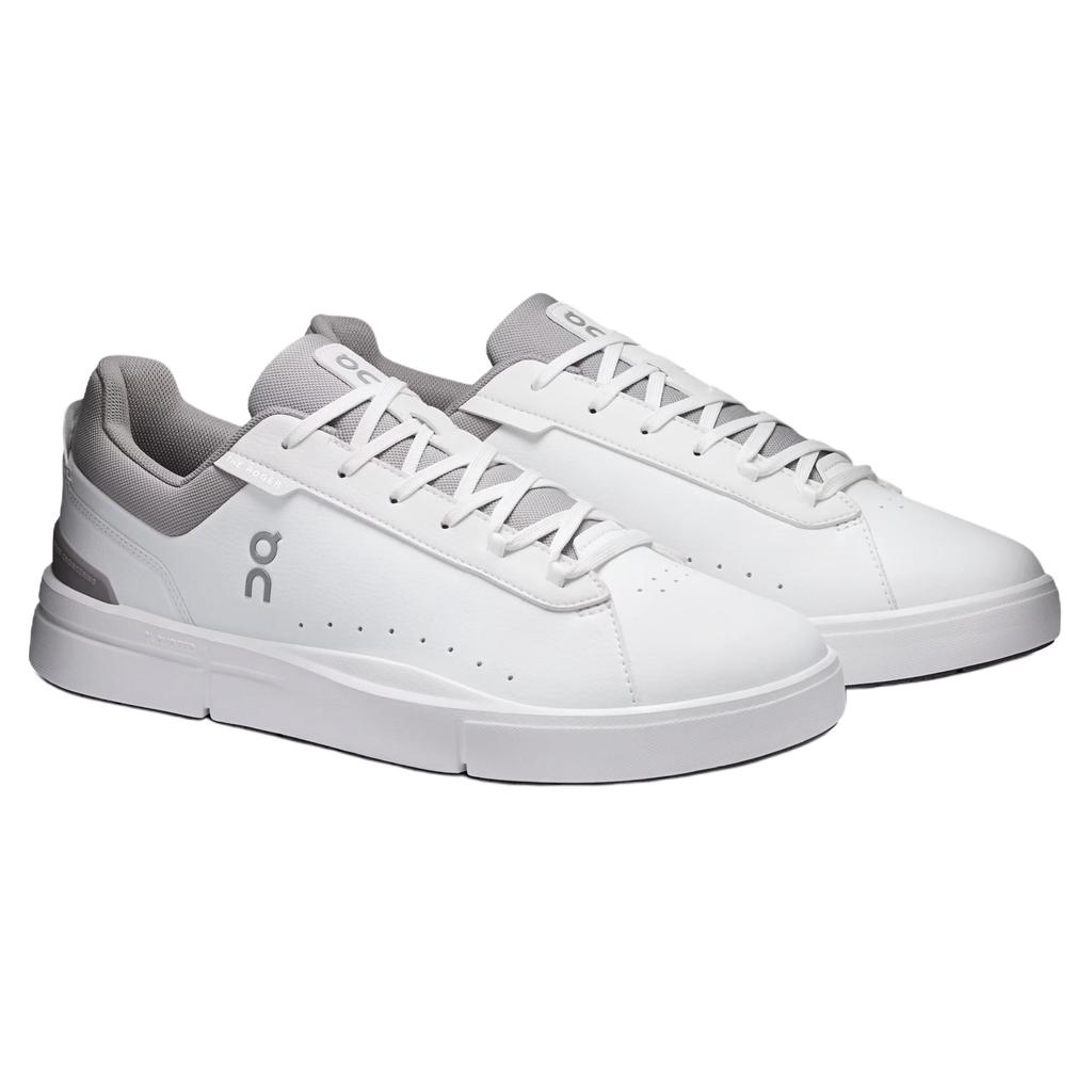 On The Roger Advantage Comfortable Supportive Tennis Shoes Men sneakers White Gray 3MF30644736