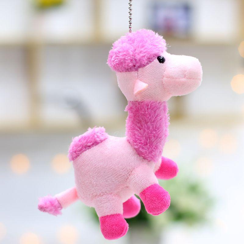 Милый брелок-подвеска в виде животного, помпон, верблюд, кукла верблюда Дуньхуан, сувенир для туристов из Синьцзяна и Ганьсу