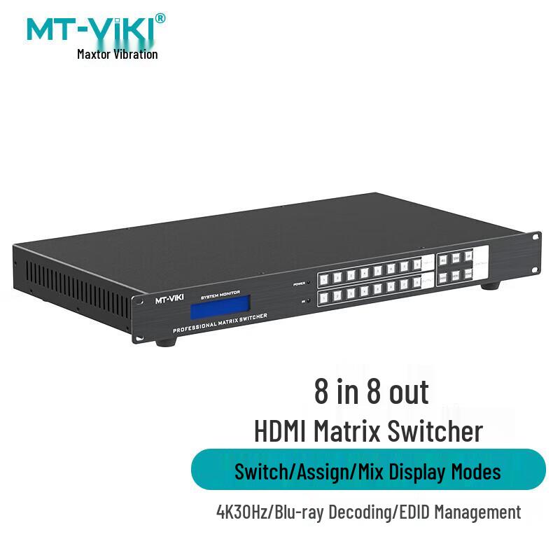 MT-viki KVM, Видеоматрицы и Системы Управления