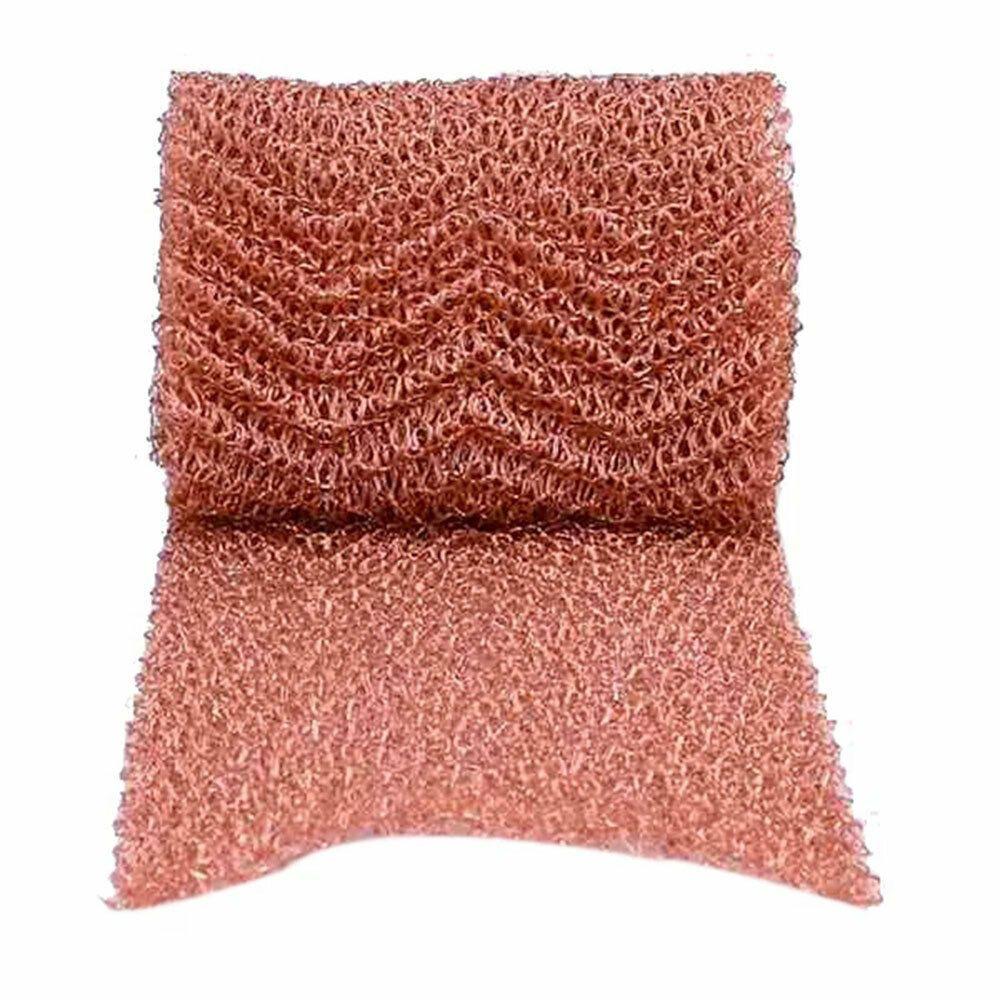 Mesh Filter Rat Rodent Slug Pure Copper Mesh Knitted Signal Shielding Net Braided Copper Network
