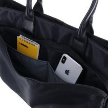 PORTER Tote Bag Navy (Porter) [TIME] 2.