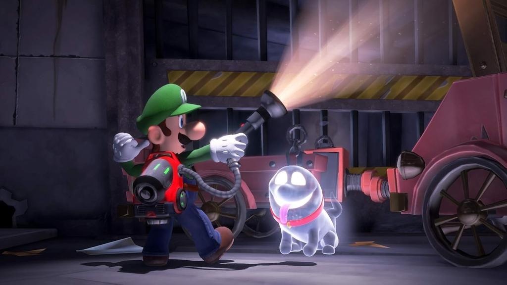 Mansion 3 Switch Luigi's -