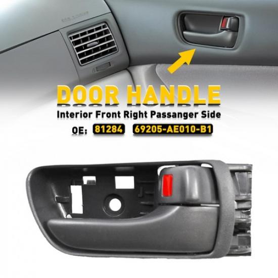Для 2004-2010 Toyota Sienna Передняя Правая внутренняя ручка двери пассажира I