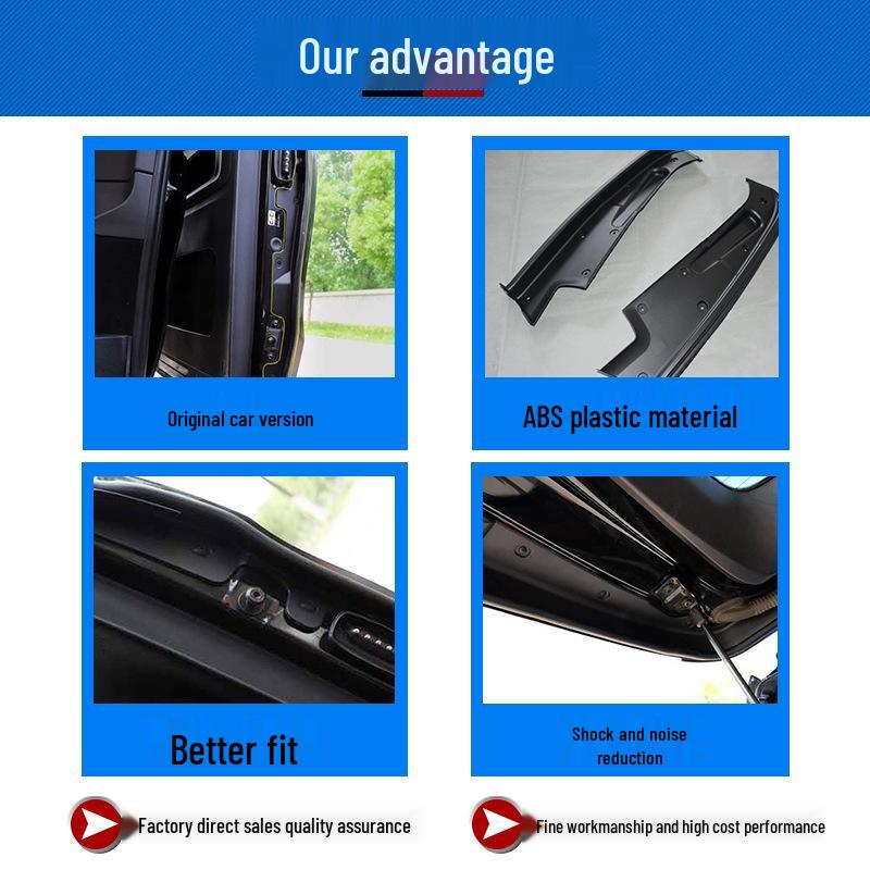 Vito V-Class Vlano Car Shock Absorption Noise Reduction Dust Cover