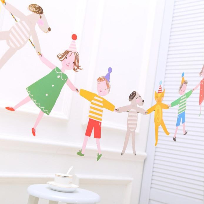 День защиты детей Детский сад Школьная вечеринка Украшение Дети держатся за руки Флаг на день рождения Оформление для вечеринки Цветы латте