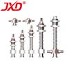 Tianxing Style Robot Manipulator Vacuum Pad Holder M10 M12 Spring Buffer Joint Dual Inlet 6mm Air Tube Adapter for Vacuum Cup car Pressure Regulators
