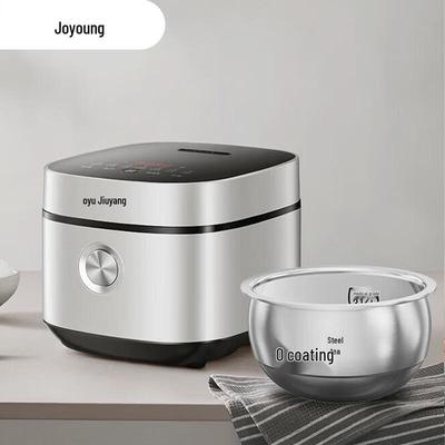Joyoung 4-литрая индукционная рисоварка с кастрюлей из нержавеющей стали 316L, штепсель CN (адаптер в комплекте)