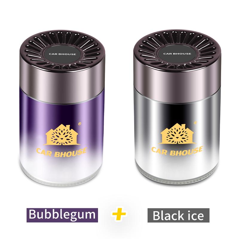 Автомобильный освежитель воздуха Твердый одеколон Жвачка Blackice Автоаксессуары Ваниль Приятный запах Ароматизатор для салона Диффузор Ароматизатор Нового автомобиля