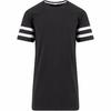 Build Your Brand Mens Stripe Jersey T-Shirt