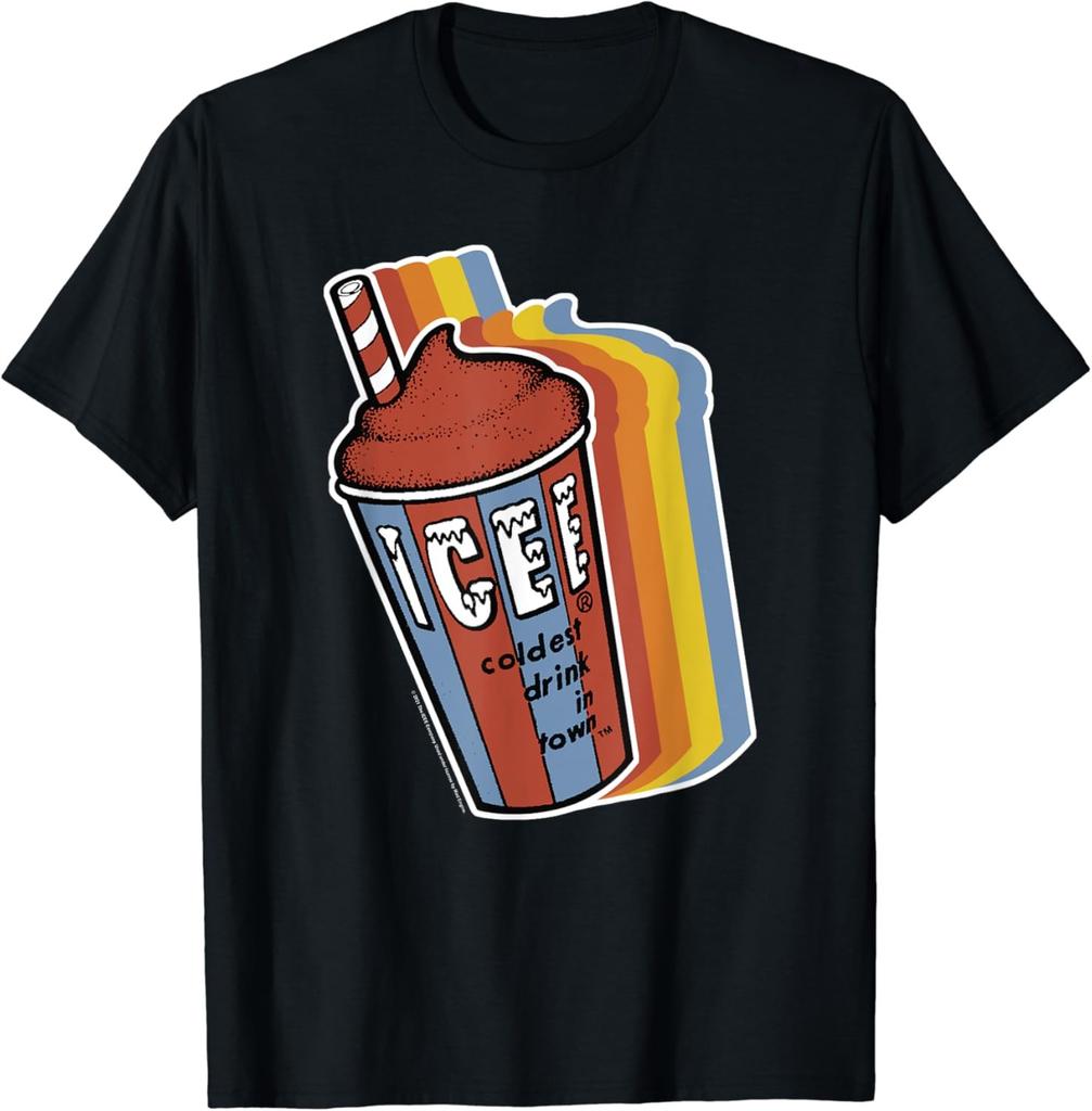 ICEE Classic Vintage Rainbow ICEE T-Shirt Unisex T-Shirt