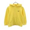 Nike 90s Made In USA White Tag Old Sweatshirts S Yellow Back Brushed Women Used