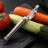 1 шт. Овощечистка, острая картофелечистка, нержавеющая сталь, овощечистка, терка для моркови, слайсер, кухонные гаджеты