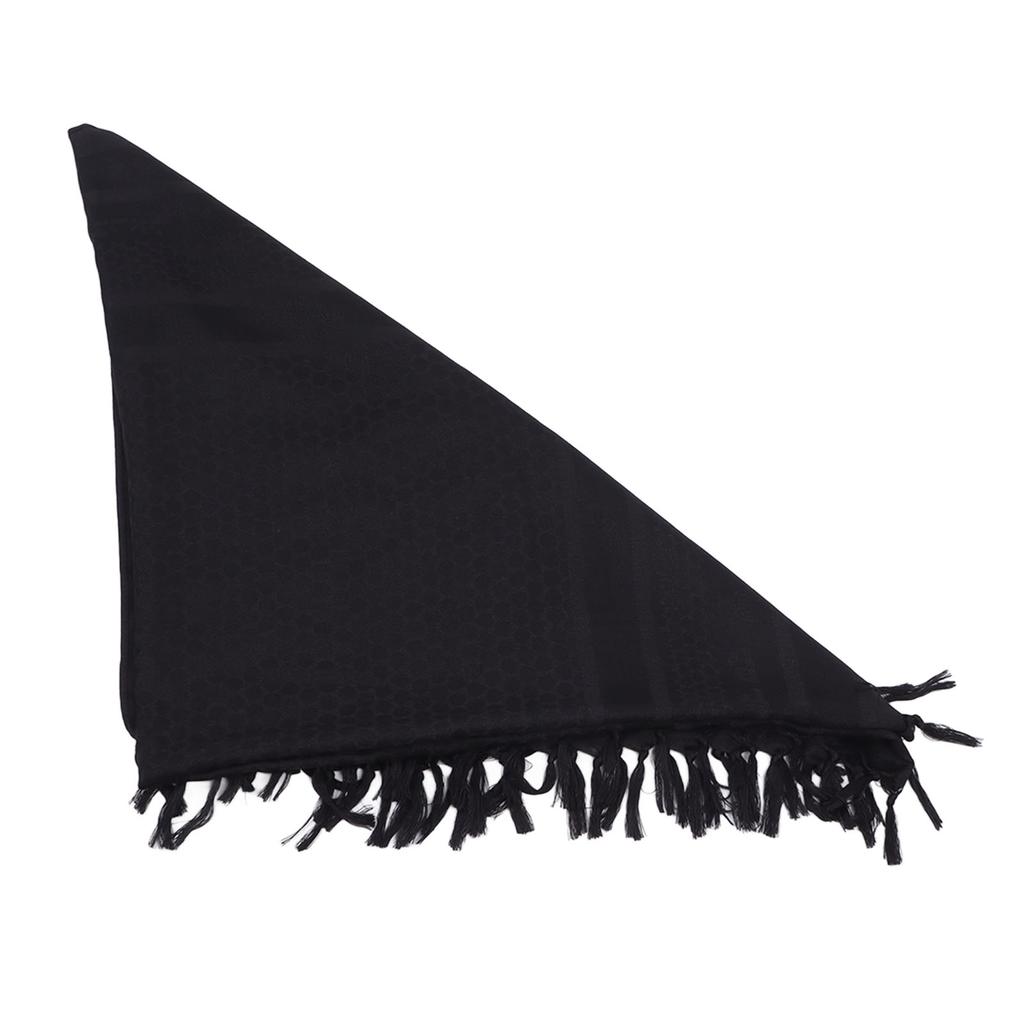 Tassel Scarf Soft Multi Functional Breathable Warm Large Thicken Tassel Scarf for Outdoor