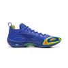 Li Ning Anti-5 Супернизкие Баскетбольные кроссовки Мужские кроссовки Ярко-синие ABFW009-5