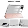 Чехол для Xiaomi Mi Pad 8 7 6 5 Pro Redmi Pad 2 SE 11 12.1 дюймов Чехол для планшета Держатель для карандашей Подставка Прозрачный Жесткий Акриловый Чехол