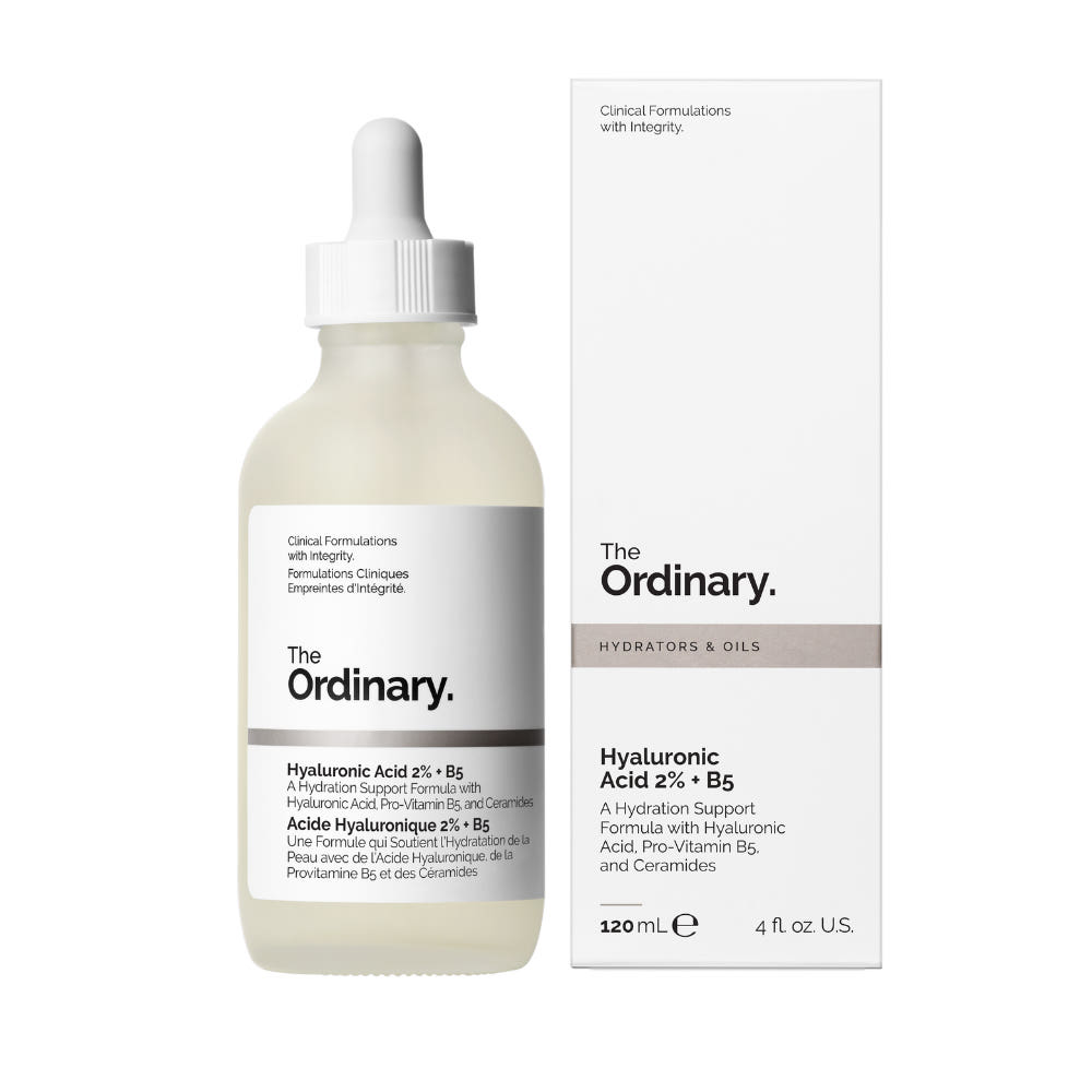 THE ORDINARY Сыворотка для лица с гиалуроновой кислотой 2% + B5 для глубокого увлажнения и наполнения