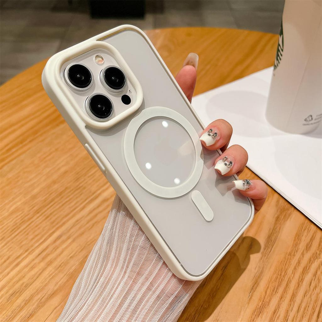OEM JYCA-02 for Compatible TPU+Acrylic Shockproof Mobile Phone Case with Electroplate Portrait Design Camera Protector Boxed