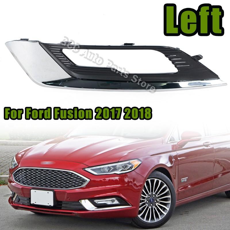 Рамка крышки левой противотуманной фары для Ford Fusion Mondeo Explorer Sport 2017-2019