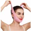 Facial Strap, V Line Lifting Chin Strap, Double Chin Reducer Face Lifting Belt Bandage Cheek V Shape Lift Up Thin Strap Neck Compression