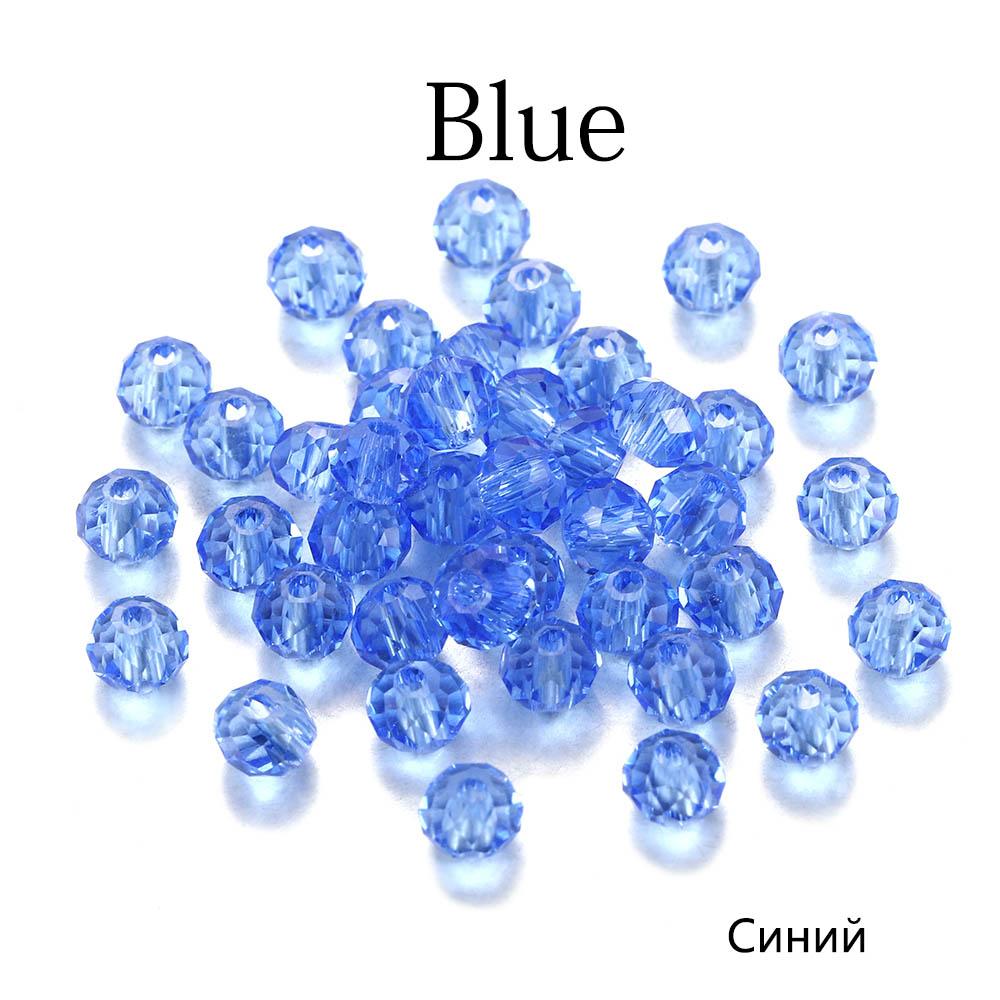 70-300 шт. 3/4/6/8 мм полупрозрачные чешские хрустальные стеклянные бусины граненые красочные бусины-разделители для DIY браслетов принадлежности для изготовления ювелирных изделий