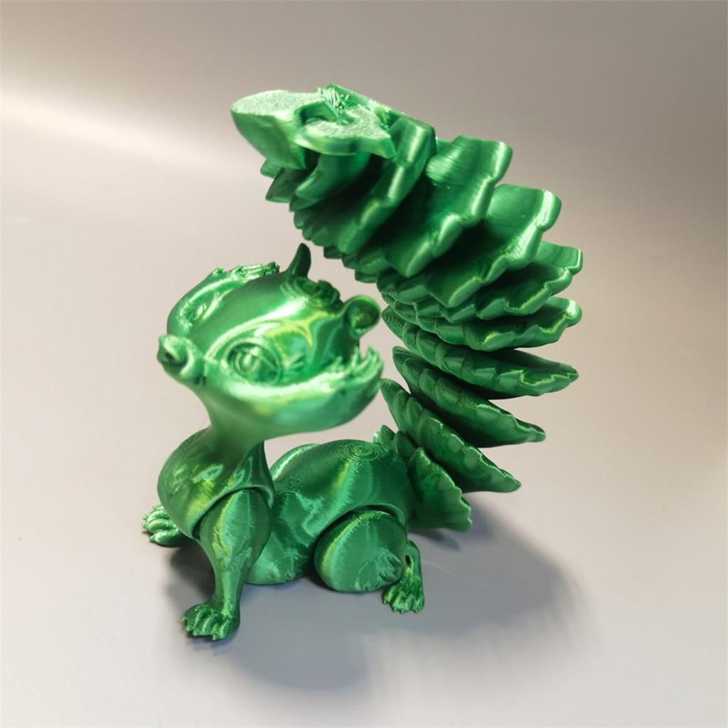 3D Printed Movable Toy, With Movable Joints, 3D Printed Toy Decoration, Stress Relief, Movable