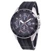 Refurbished Casio Edifice Chronograph Resin Strap Black Dial Quartz EFV-550P-1AV 100M Men's Watch