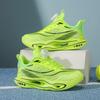 Boys Running Shoes Kids Breathable Mesh Sneakers Non Slip Trainers 7-16 Years Old
