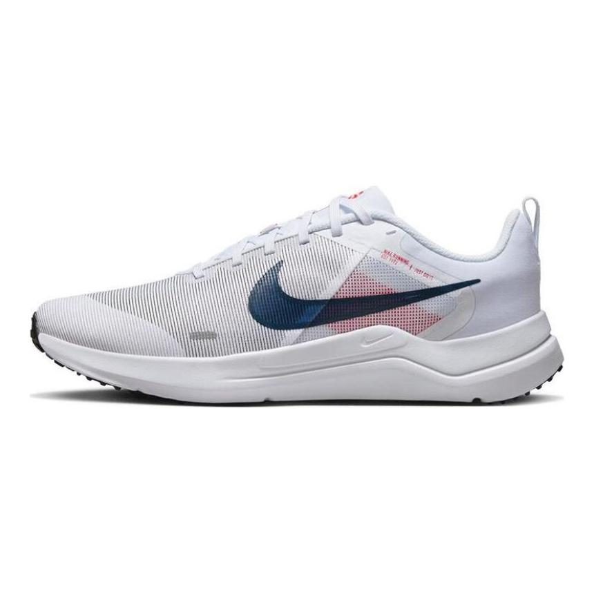 Nike Downshifter 12 'Белый васильковый синий' DD9293-101