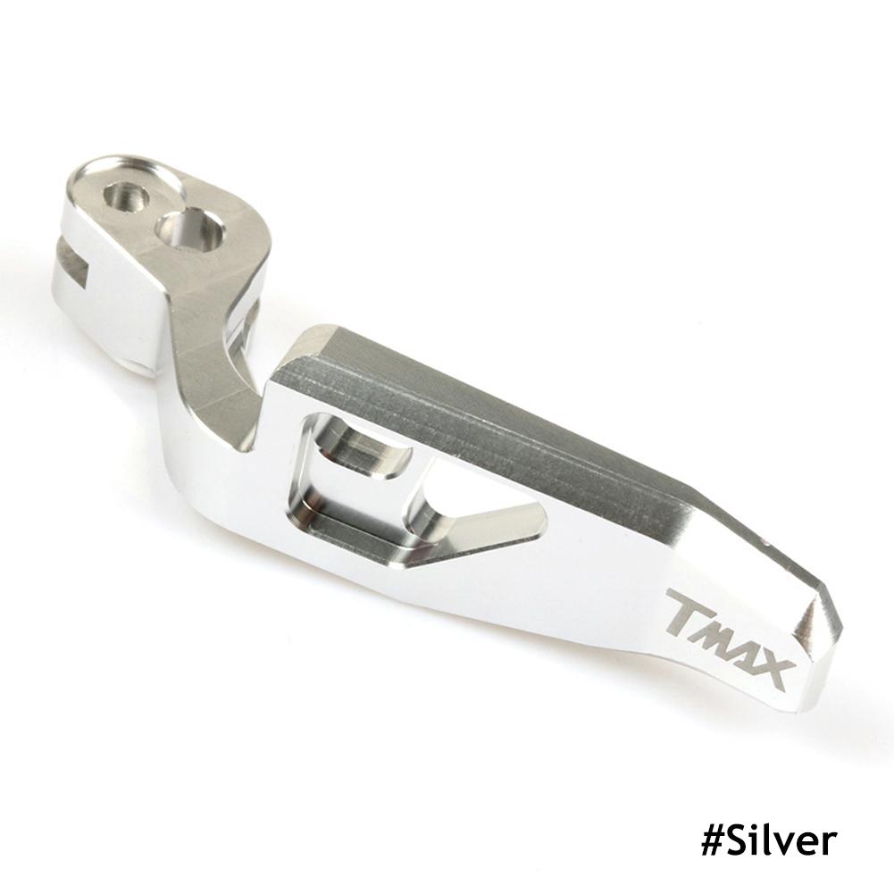 Для yamaha TMAX 500 2008-2011 TMAX 530 2012 2013 2014 2015 2016 XP530 красный мотоцикл алюминиевый рычаг стояночного тормоза один