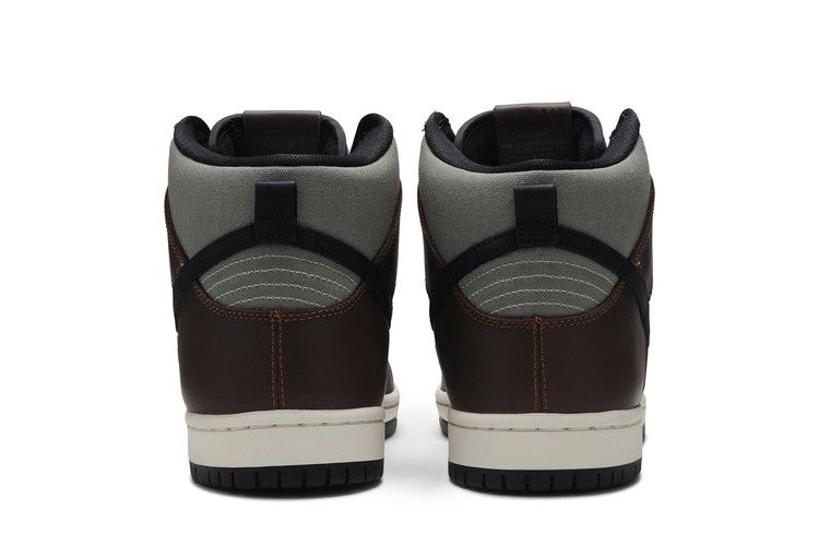 Nike SB Dunk High Барокко Коричневый