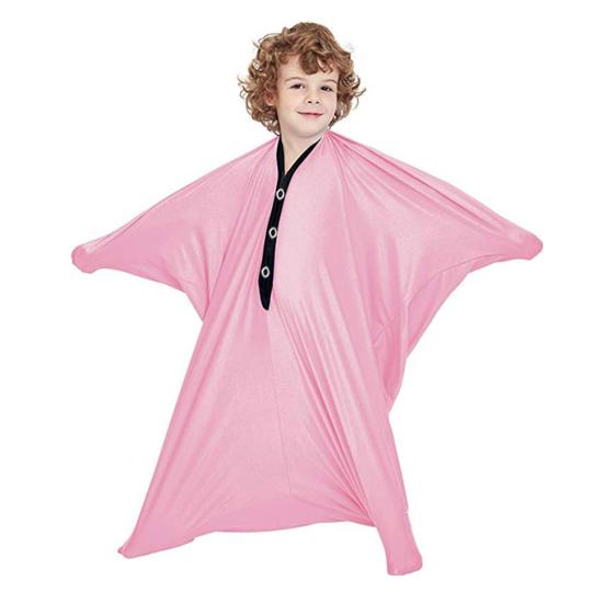 Kids Dynamic Movement Sensory Sock Toddler Boys Girls Anxiety Stress Relief Body Sock Children Full Body Wrap Sock Calming Therapy Blanket