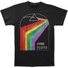 Pink Floyd Unisex Adult Dark Side Of The Moon 1972 Tour Back Print T-Shirt