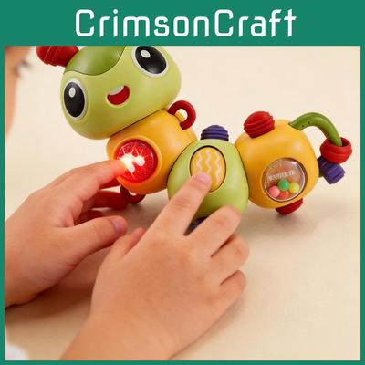 Детская музыкальная обучающая игрушка со световыми эффектами для раннего образования и развития