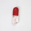 Mini Pill Small Capsule Lip Nectar Pearl Fine Shimmer Colorless Lip Gloss Toot Water Light Moisturizing Lip Oil