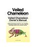 Книга Veiled Chameleon . Veiled Chameleon Owner's Manual. Veiled Chameleon Book for Care, Feeding, Handling, Health and Common Myths.