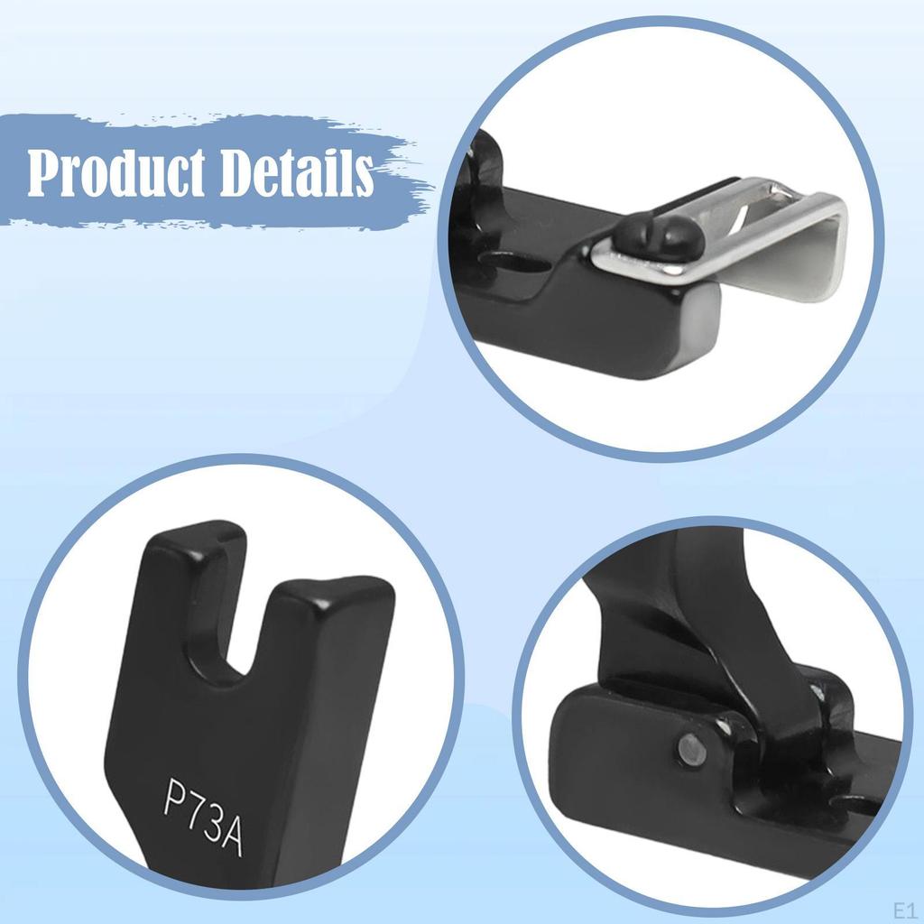 Прижимная лапка Детали швейной машины Подрубка Кружево Аппликация Лента Маршрутизация Края Направляющая Многофункциональная