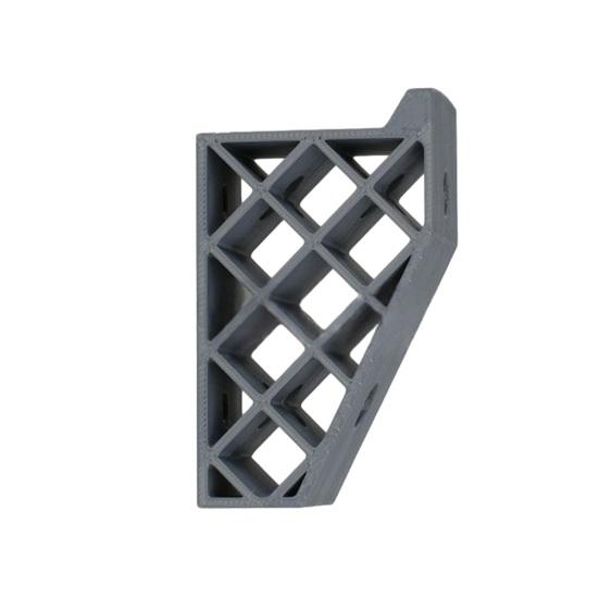 Настенная стойка для хранения лыж Сверхпрочная 3D-печать Дом Сарай Гараж Держатель для сноуборда Вешалка Кронштейн для хранения