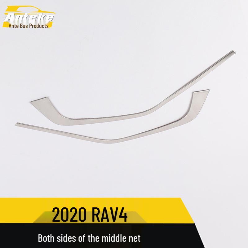 2020 RAV4 Front Grille Decorative Air Outlet Trim Stickers